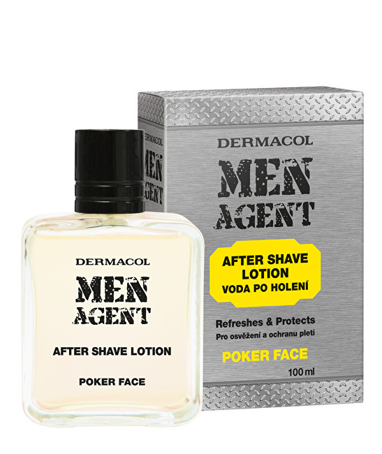 Dermacol Voda po holení Poker Face Men Agent (After Shave Lotion) 100 ml