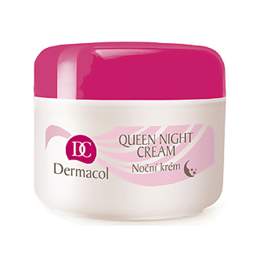 Dermacol Noční regenerační krém s výtažky z mořských řas (Queen Night Cream) 50 ml