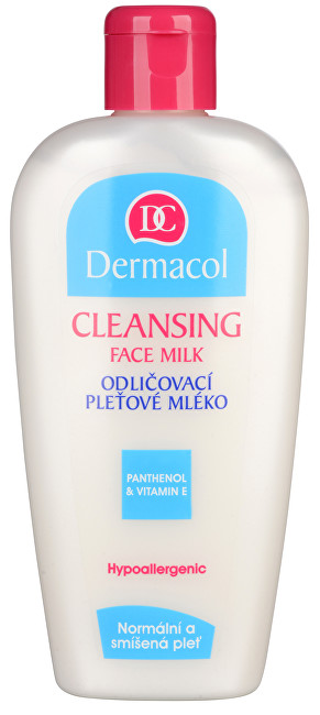 Dermacol Odličovací pleťové mléko (Cleansing Face Milk) 200 ml