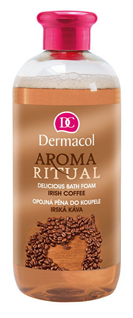 Dermacol Opojná pěna do koupele Irská káva Aroma Ritual 500 ml
