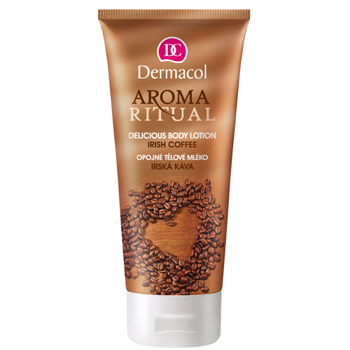 Dermacol Opojné tělové mléko Irská Káva 200 ml