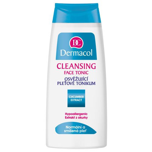 Dermacol Osvěžující pleťové tonikum pro normální a smíšenou pleť (Cleansing Face Tonic) 200 ml
