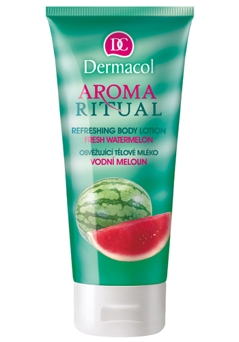 Dermacol Osvěžující tělové mléko Vodní Meloun 200 ml