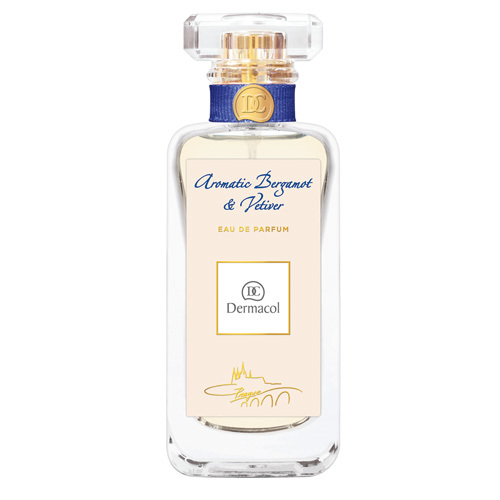DERMACOL Aromatic Bergamot & Vetiver parfémovaná voda pánská 50 ml