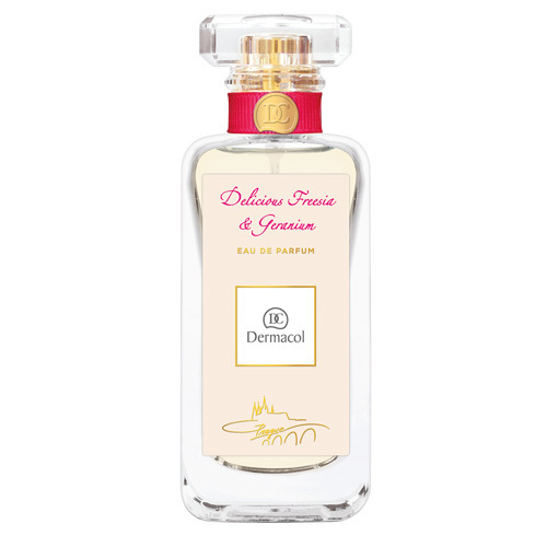 Dermacol Parfémovaná voda Delicious Freesia & Geranium EDP 50 ml - SLEVA - bez celofánu, chybí cca 2 ml