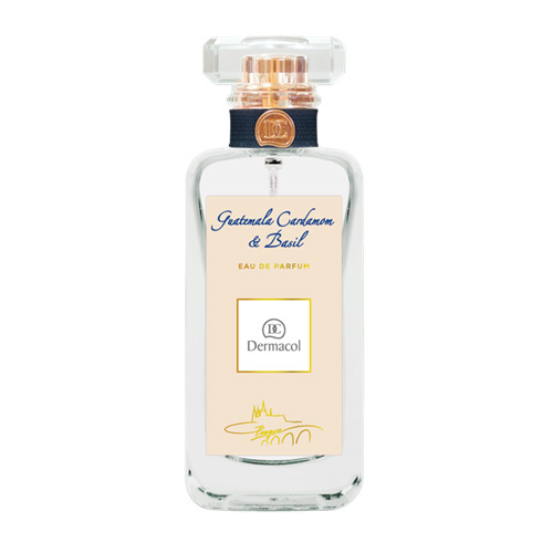 Dermacol Guatemala Cardamom & Basil parfémovaná voda unisex 50 ml