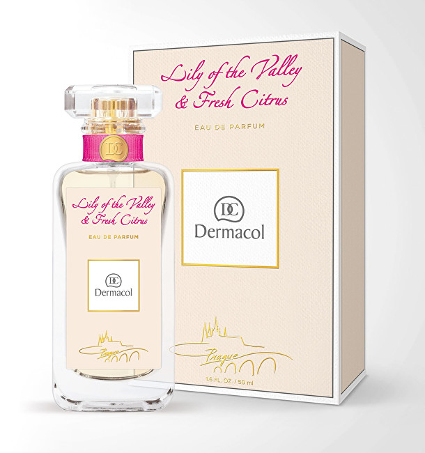 Dermacol Lily of the Valley and Fresh Citrus parfémovaná voda dámská 50 ml