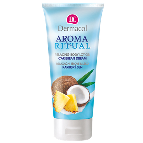 Dermacol Relaxační tělové mléko Karibský Sen 200 ml