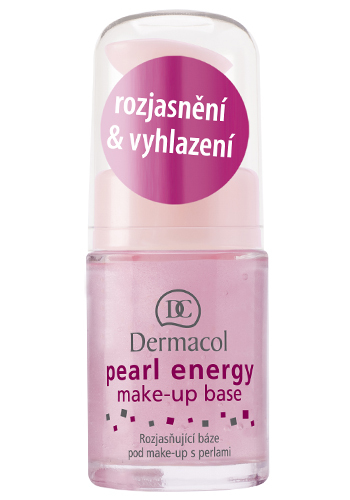 Dermacol Rozjasňující báze pod make-up s perlami (Pearl Energy Make-Up Base) 15 ml