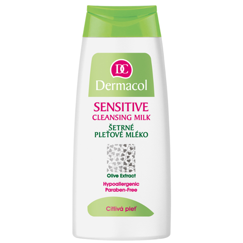 Dermacol Šetrné pleťové mléko pro citlivou pleť (Sensitive Cleansing Milk) 200 ml