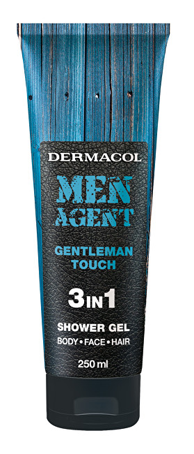 Dermacol Sprchový gel pro muže 3v1 Gentleman Touch Men Agent (Shower Gel) 250 ml