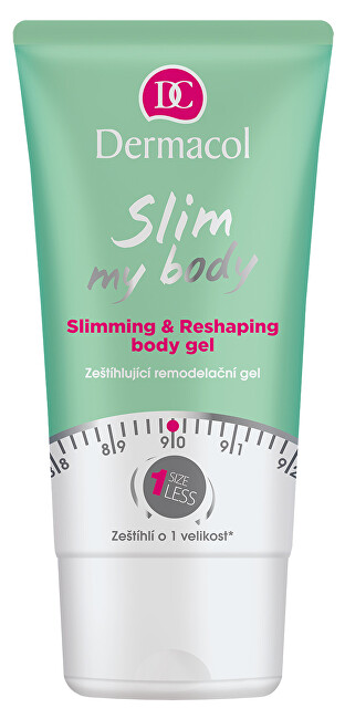 Dermacol Zeštíhlující remodelační gel Slim My Body (Slimming &amp; Reshaping Body Gel) 150 ml