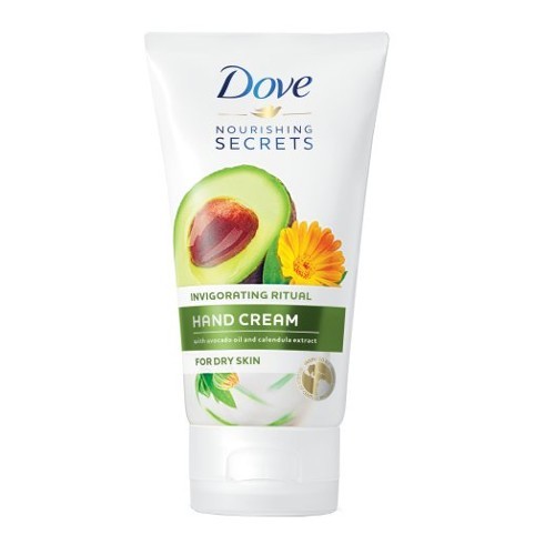 Dove Avokádový krém na suché ruce Nourishing Secrets (Hand Cream) 75 ml