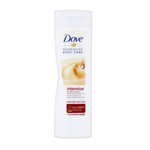 Dove Intenzivní tělové mléko pro velmi suchou pokožku (Intensive Body Lotion) 250 ml