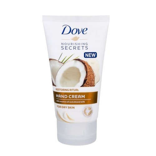 Dove Kokosový krém na suché ruce Nourishing Secrets (Hand Cream) 75 ml