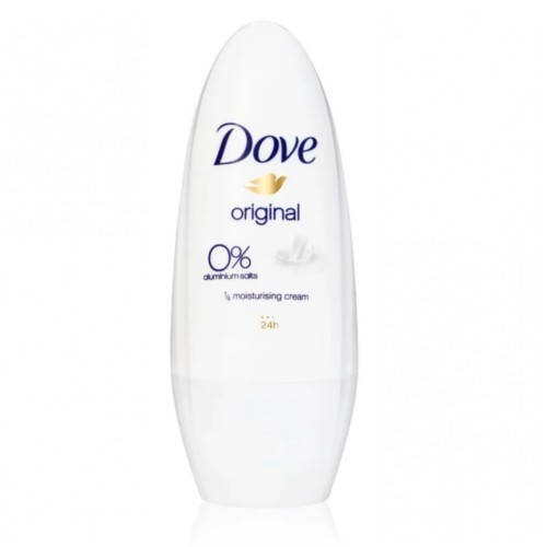 Dove Kuličkový deodorant bez hliníku Original (Alu Free Deodorant) 50 ml