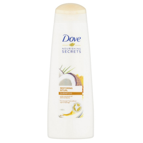 Dove Obnovující šampon s kokosovým olejem a kurkumou Nourishing Secrets (Shampoo) 250 ml