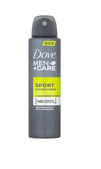 Dove Osvěžující antiperspirant pro muže (Sport Active Fresh Antiperspirant) 150 ml