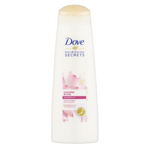 Dove Rozzařující šampon s extraktem z lotosového květu a rýžovou vodou Nourishing Secrets (Shampoo) 250 ml