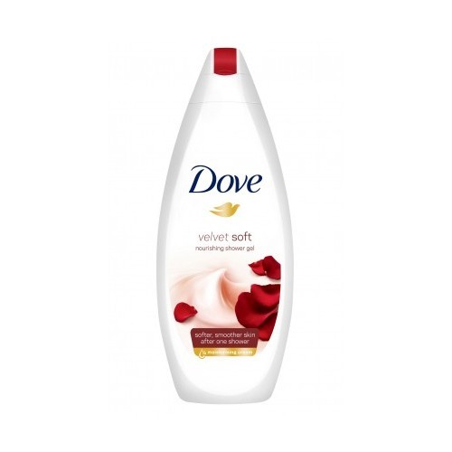 Dove Sprchový gel Velvet Soft (Nourishing Shower Gel) 500 ml