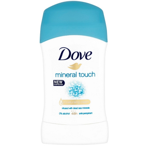 Dove Tuhý antiperspirant Mineral Touch (Deo Stick) 40 ml