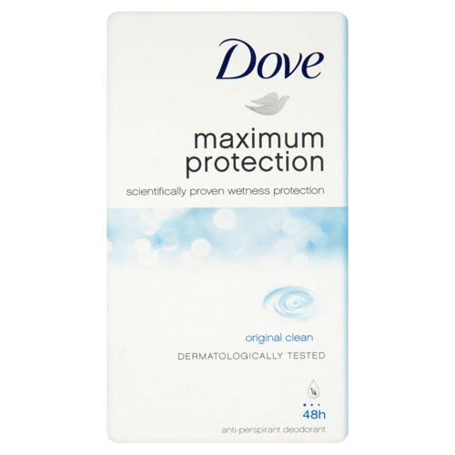 Dove Tuhý deodorant Maximum Protection Original Clean 45 ml
