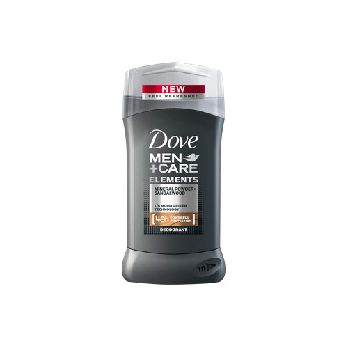 Dove Tuhý deodorant pro muže Minerals & Sandlewood Men+Care 50 ml