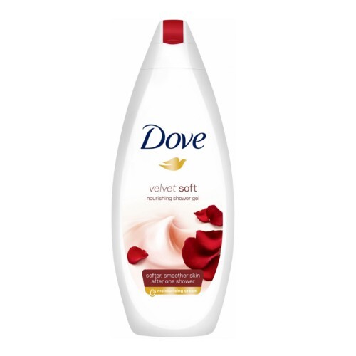 Dove Vyživující sprchový gel Velvet Soft (Nourishing Shower Gel) 250 ml