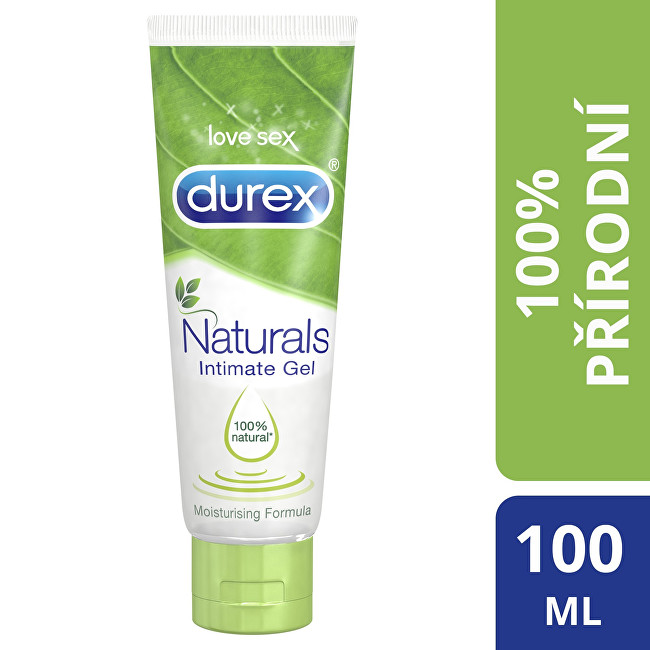 Durex Lubrikační gel Naturals (Intim Gel) 100 ml