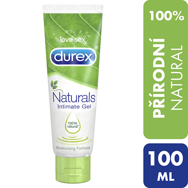 Durex Lubrikační gel Naturals (Intim Gel) 100 ml
