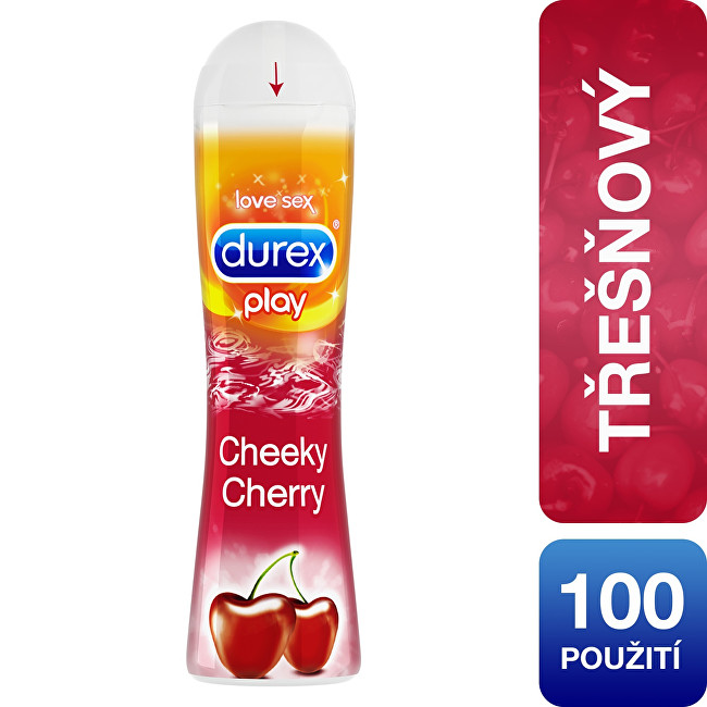 Durex Lubrikační gel Play Cherry 50 ml