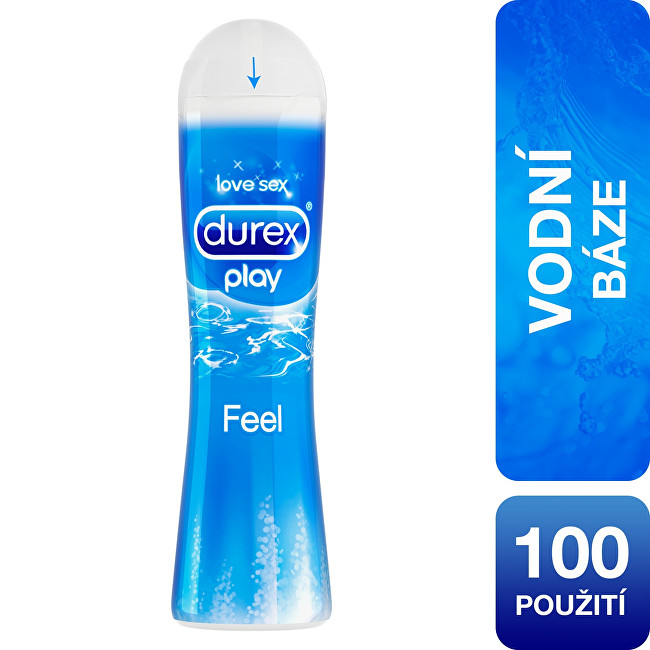 Durex Lubrikační gel Play Feel 50 ml