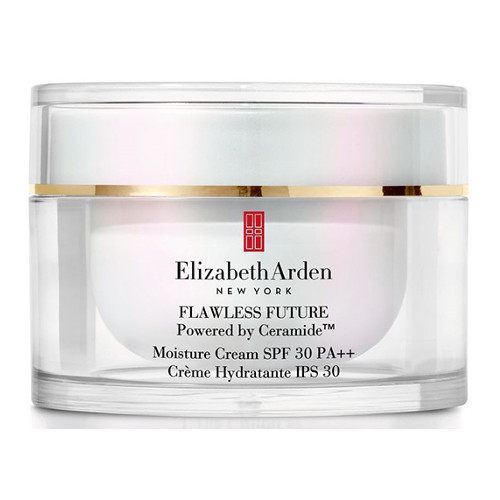 Elizabeth Arden Hydratační pleťový krém s ceramidy SPF 30 Flawless Future (Moisture Cream SPF 30 PA++) 50 ml