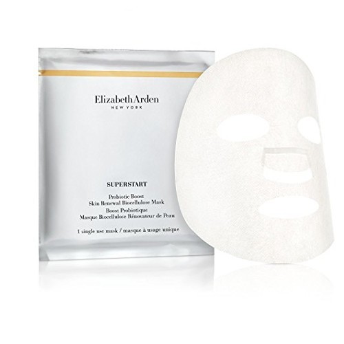 Elizabeth Arden Pleťová maska pro obnovu pleti Probiotic Boost (Skin Renewal Biocellose Mask) 4x18 ml