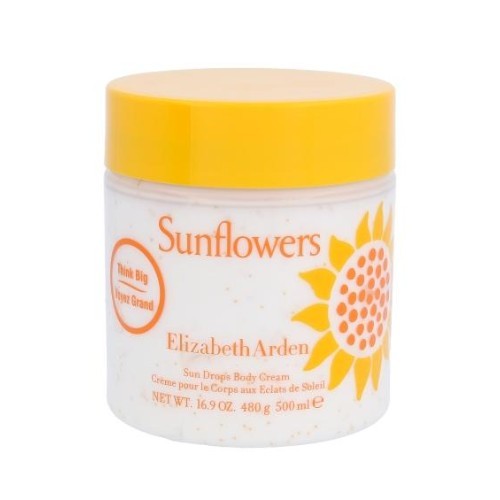 Elizabeth Arden Tělový krém Sunflowers (Body Cream) 500 ml