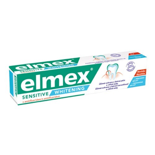 Elmex Bělicí zubní pasta Sensitive Professional Gentle Whitening 75 ml
