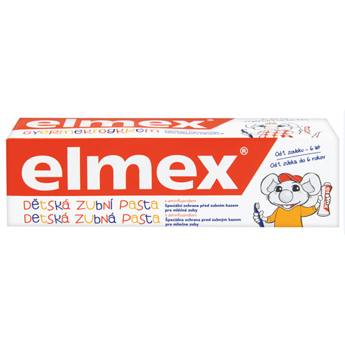 Elmex Dětská zubní pasta 50 ml