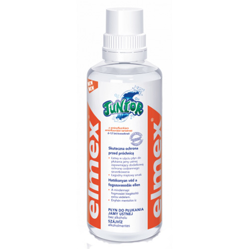 Elmex Ústní voda Junior 400 ml