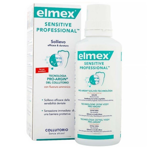 Elmex Ústní voda pro citlivé zuby Sensitive Professional 400 ml