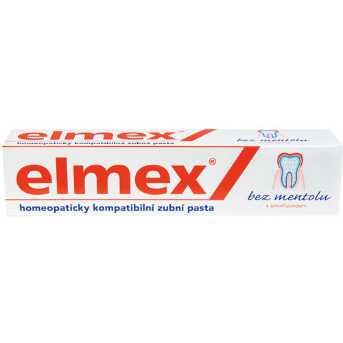 Elmex Zubní pasta bez mentolu 75 ml