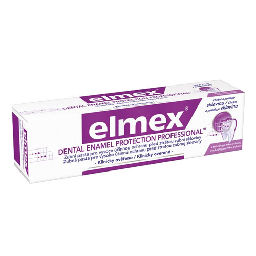 Elmex Zubní pasta posilující zubní sklovinu (Dental Enamel Protection Professional) 75 ml