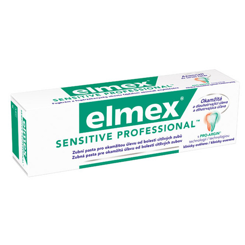 Elmex Zubní pasta Sensitive Professional 75 ml