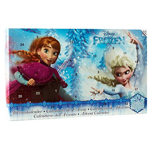 EP Line Adventní kosmetický kalendář Frozen 24 ks