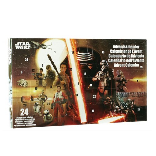 EP Line Adventní kosmetický kalendář Star Wars 24 ks