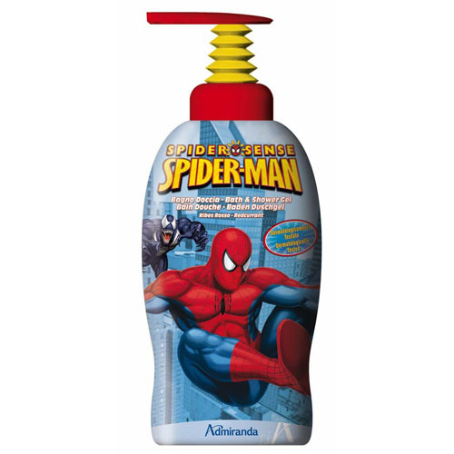 EP Line Disney Spider-Man koupelový a sprchový gel pro děti 1000 ml