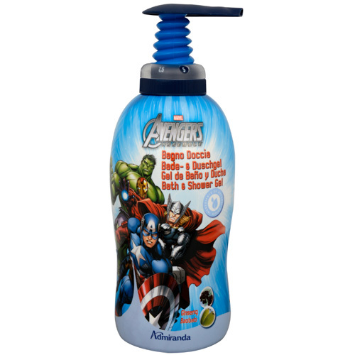 EP Line Koupelový a sprchový gel pro děti Avengers 1000 ml