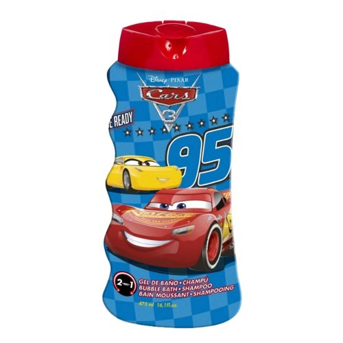 EP Line Koupelový a sprchový gel & šampon Cars 3 475 ml