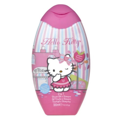 EP Line Šampón a sprchový gel Hello Kitty 300 ml