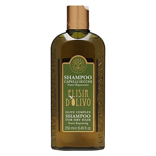 Erbario Toscano BIO sprchový gel a šampón Hrozen (Shower & Shampoo) 250 ml