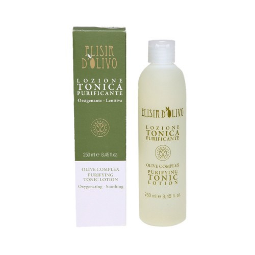 Erbario Toscano Čistící pleťové tonikum pro osvěžení pleti Oliva (Purifying Tonic Lotion) 250 ml